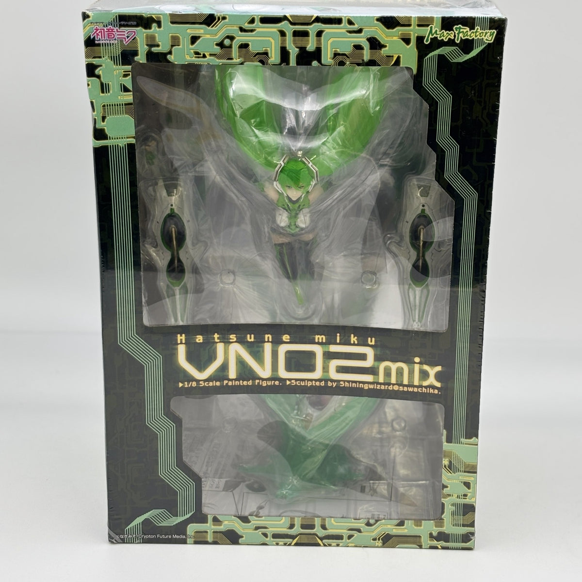 Vocaloid Character Vocal Series Hatsune Miku VN02 mix 1/8 Figure Max Factory Toy