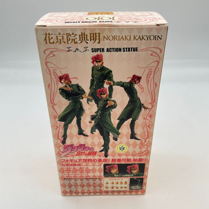 Super Action Statue JoJo's Bizarre Adventure Noriaki Kakyoin Figure Medicos