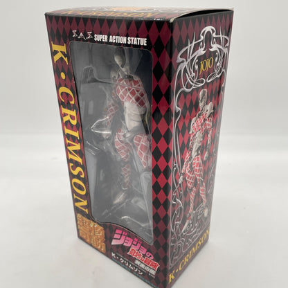 Super Action Statue King Crimson Figure JoJo's Bizarre Adventure Part 5 Medicos