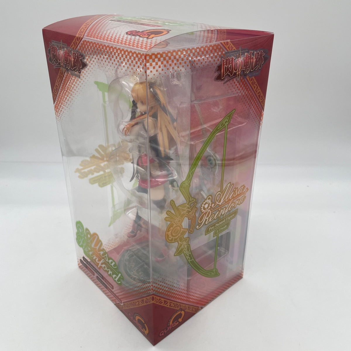 quesQ THE LEGEND OF HEROES TRAILS OF COLD STEEL II Alisa Reinford 1/7 Figure