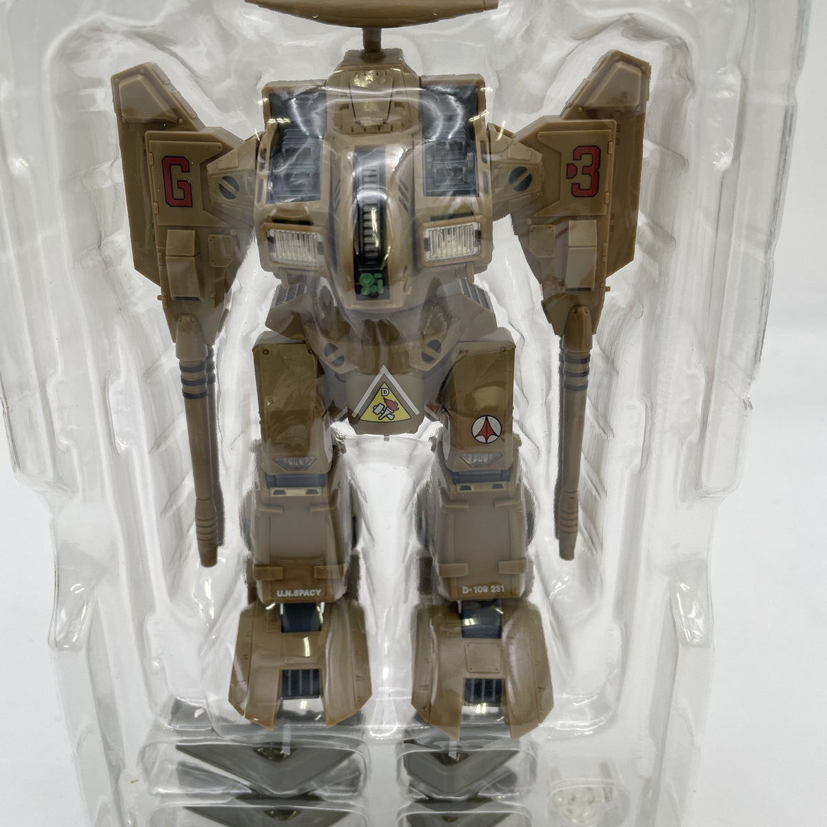 Figure HI-METAL R ADR-04-MKX Destroid Defender Macross From Japan