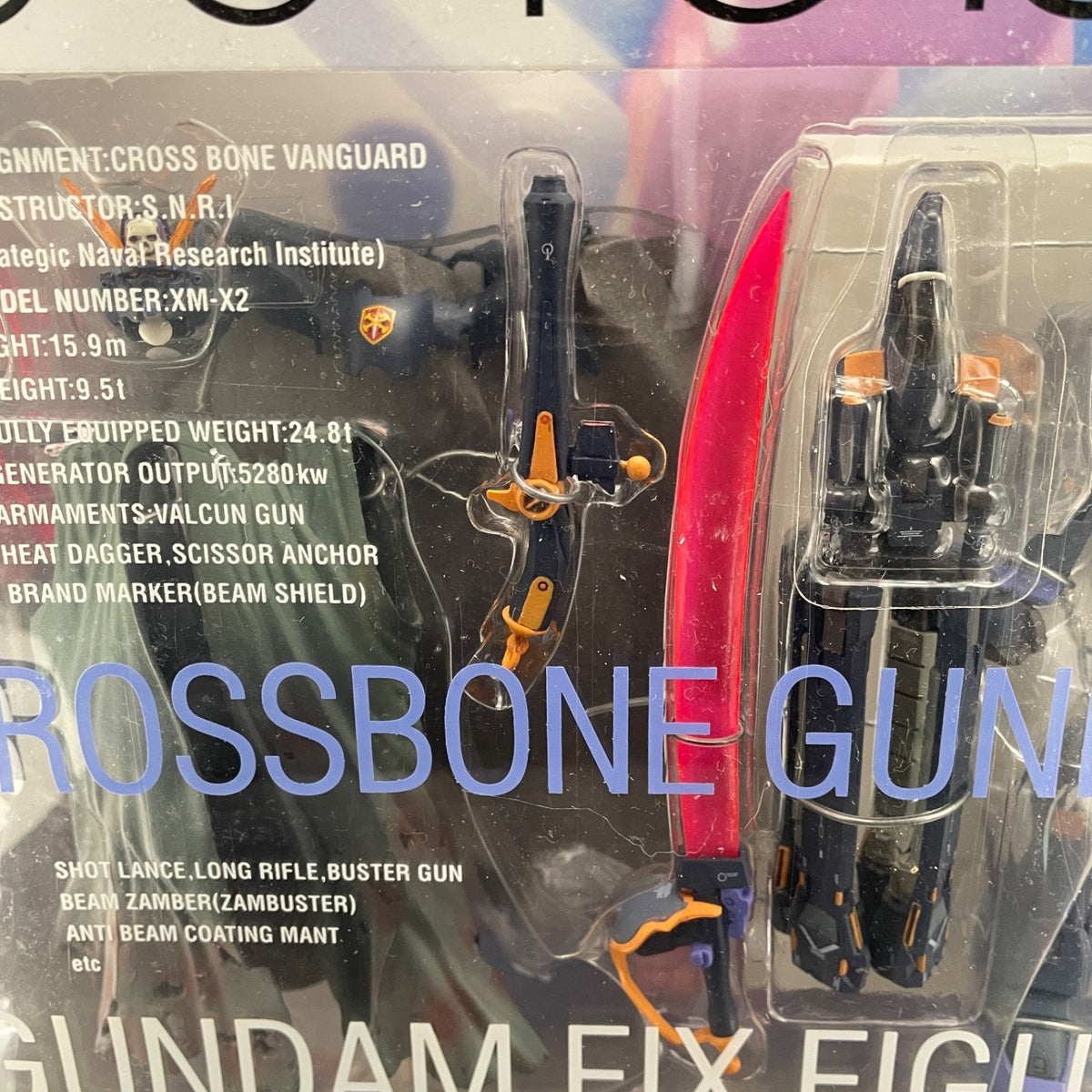 Figure Crossbone Gundam X-2 GUNDAM FIX FIGURATION #0016b