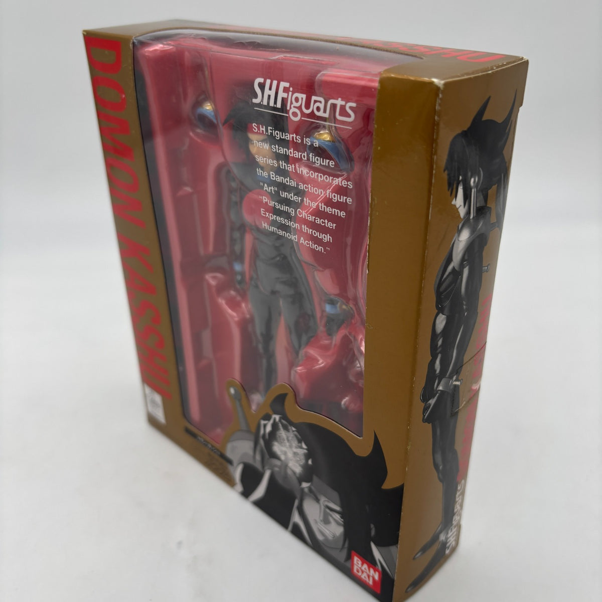 S.H.Figuarts Mobile Fighter G Gundam Domon Kasshu Action Figure BANDAI
