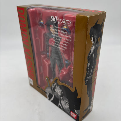 S.H.Figuarts Mobile Fighter G Gundam Domon Kasshu Action Figure BANDAI