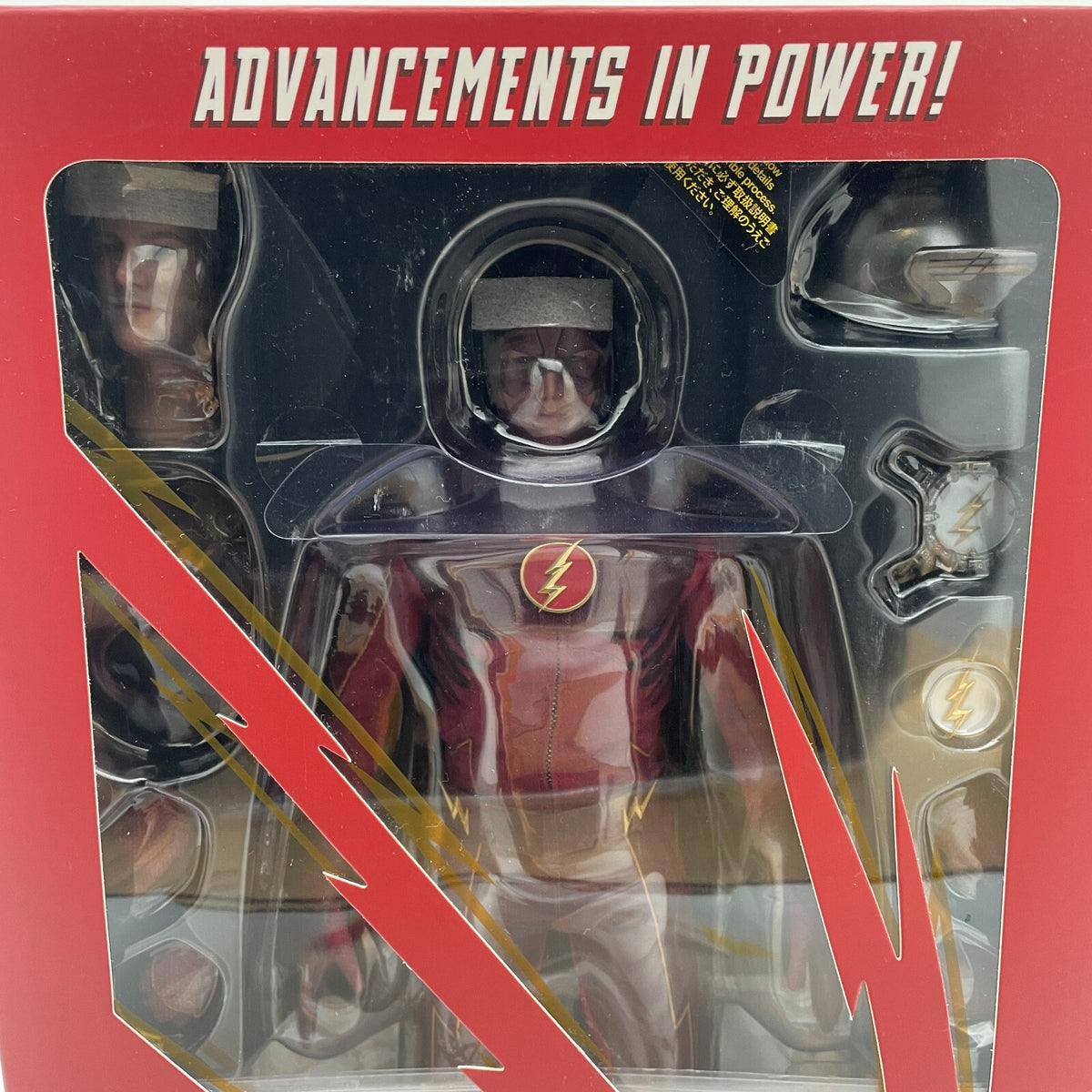 Hot Toys TV Masterpiece THE FLASH 1/6 Action Figure Japan Import