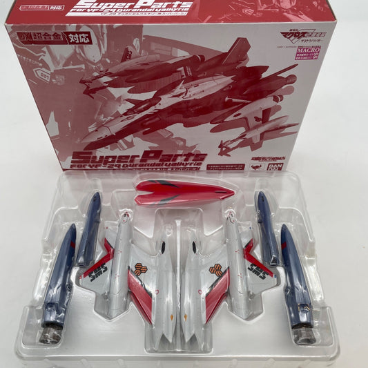 DX Chogokin YF-29 Super Parts Durandal Valkyrie Spirits weblimited Bandai Toy