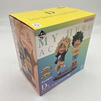 My Hero Academia Continuous Stars Izuku and Katsuki Figure Ichiban Kuji D