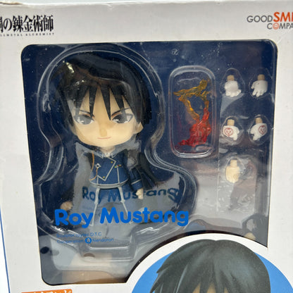 Nendoroid Fullmetal Alchemist Roy Mustang Figure #823 Good Smile Company