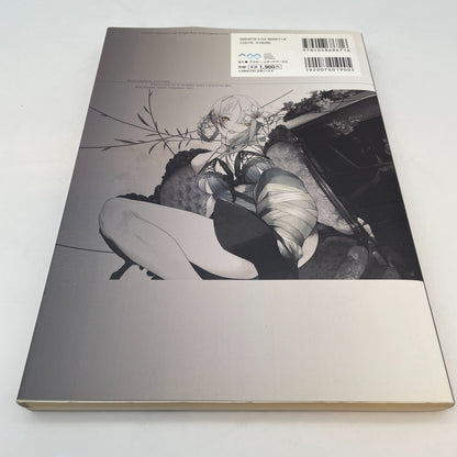 NieR GRIMOIRE Art Book Guide and Illustrations NieR Automata Prequel From Japan
