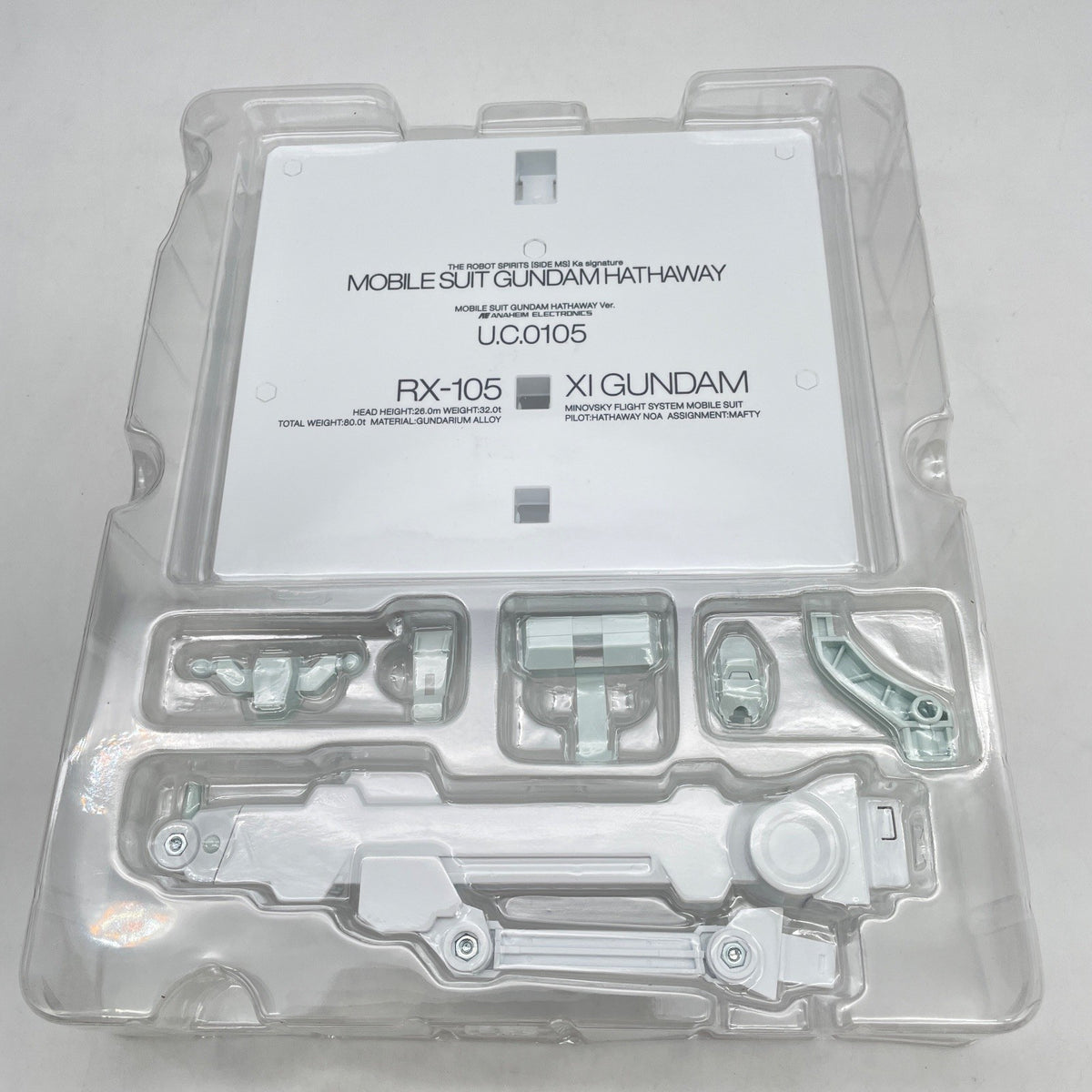 ROBOT Spirits Ka Signature Xi Gundam RX-105 Hathaway Ver. Figure BANDAI
