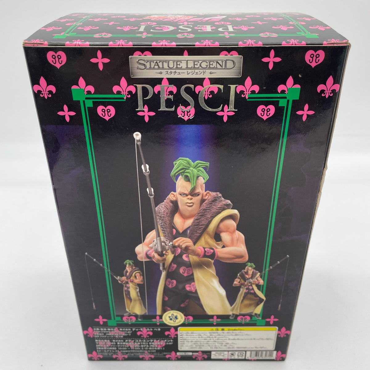 Statue Legend Pessi Figure JoJo's Bizarre Adventure Part 5 Golden Wind