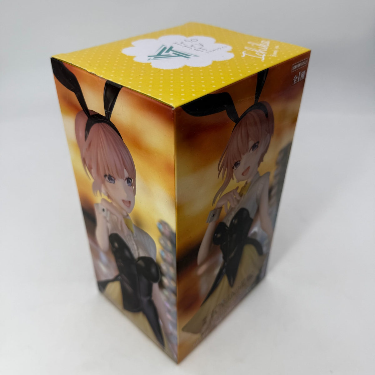 Ichika Nakano Bunny Ver Trio Try It Futyu Figure w/Box JP