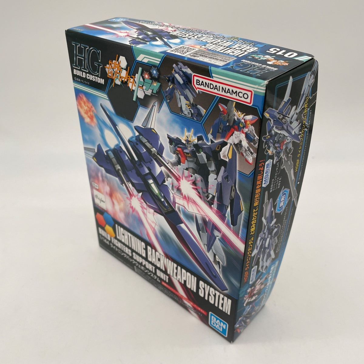 Bandai HGBC 1/144 Lightning Back Weapon System Gundam Build Fighters Try JP