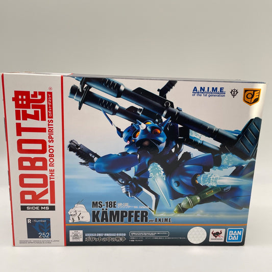 METAL ROBOT SPIRITS SIDE MS MS-18E KAMPFER Ver. Action Figure Gundam BANDAI Toy