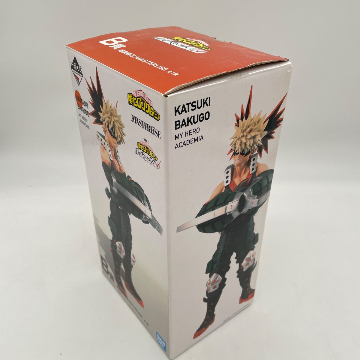 BANDAI Ichiban Kuji My Hero Academia I'm Ready! Katsuki Bakugo B Figure JP
