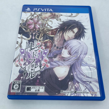 PS VITA Reine Des Fleurs Sony PlayStation PSV Japan Import Game