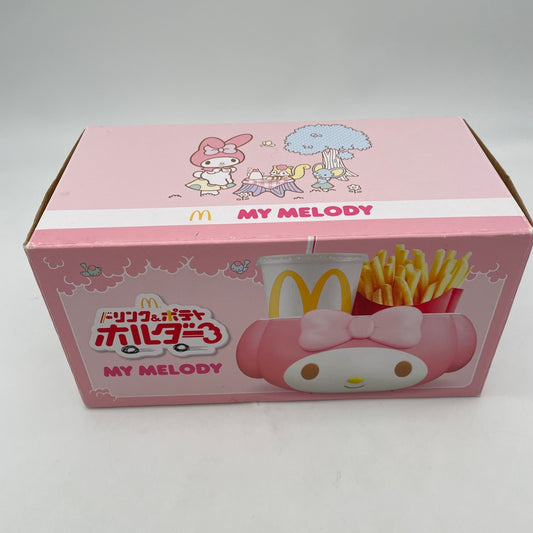 McDonald's x My melody Drink & Potato Holder japan Limited 2018