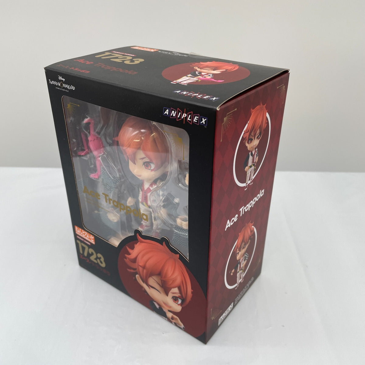 Nendoroid Ace Trappola Action Figure #1723 Twisted Wonderland Orange Rouge