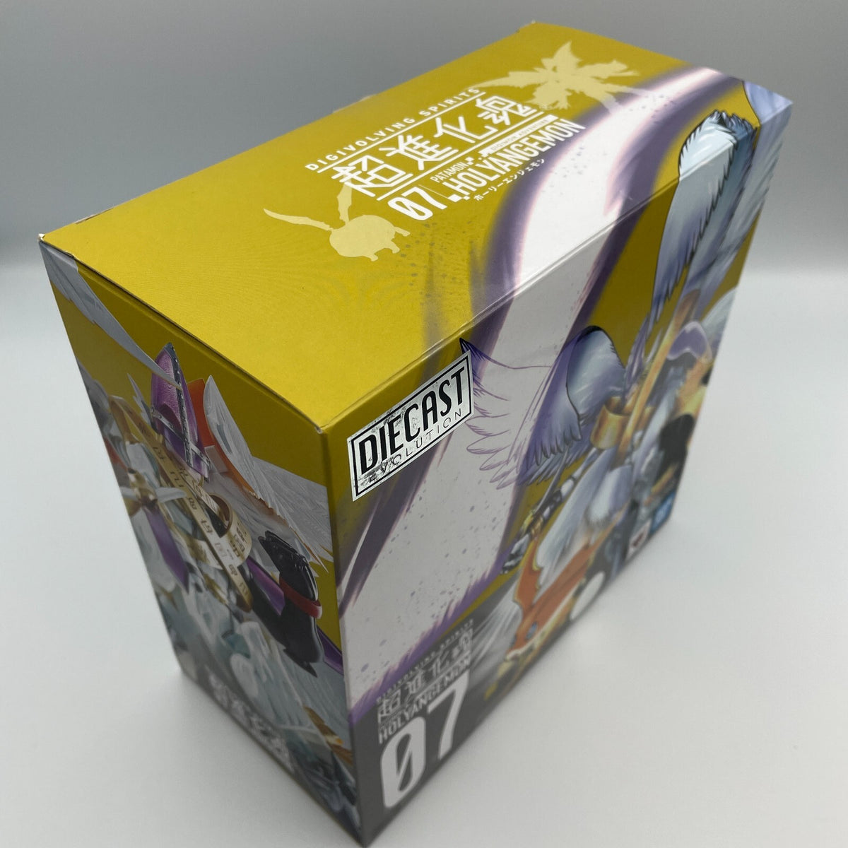 Digivolving Spirits 07 HOLY ANGEMON Digimon Adventure Figure Bandai Japan