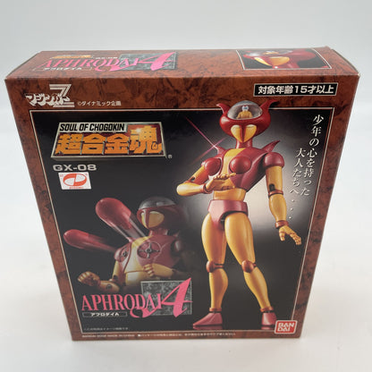BANDAI Soul of Chogokin GX-08 Aphrodai A Mazinger Z Japan Import