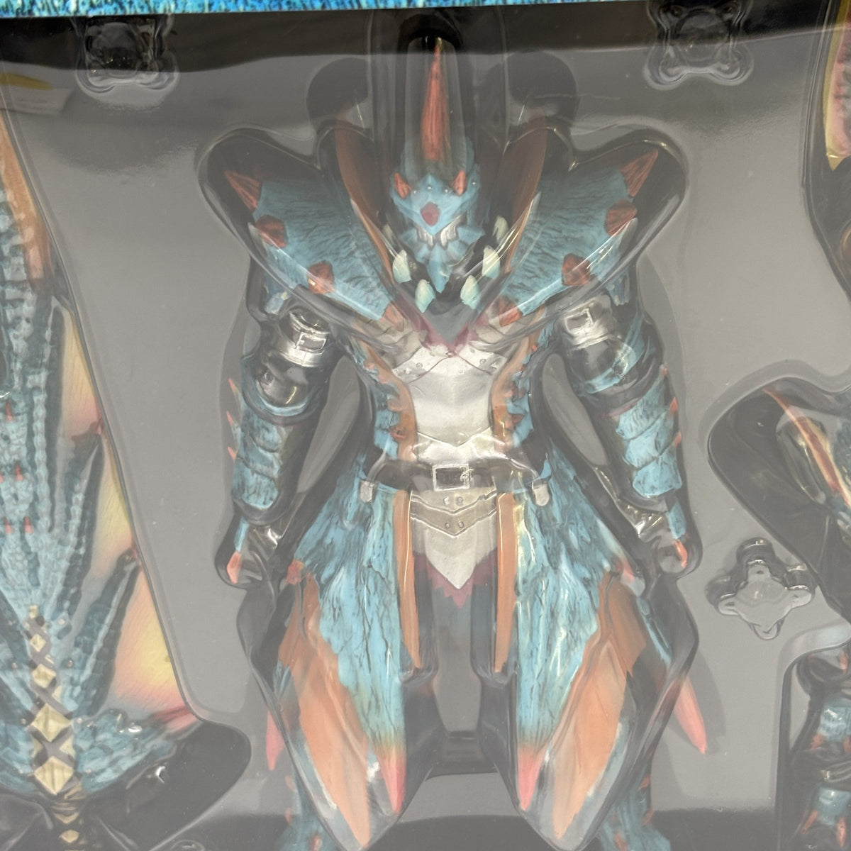 Monster Hunter 3 G Lagia Series Equipment Hunter Figure CAPCOM