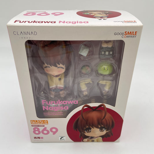 Nendoroid CLANNAD Furukawa Nagisa Action Figure #869 Good Smile Company Japan