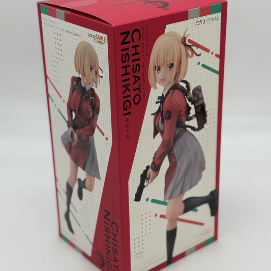Chisato Nishikigi 1/7 figure Lycoris Recoil GOOD SMILE COMPANY Japan Anime