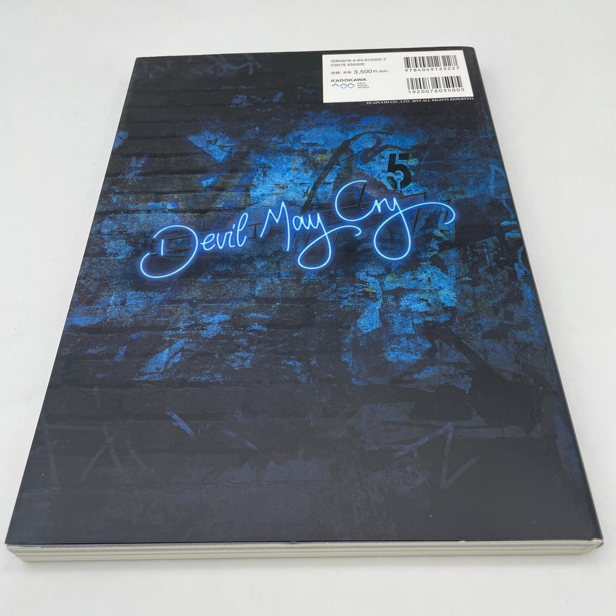 Devil May Cry 5 Official Art Works Book DMC 256 Pages KADOKAWA Japan Game