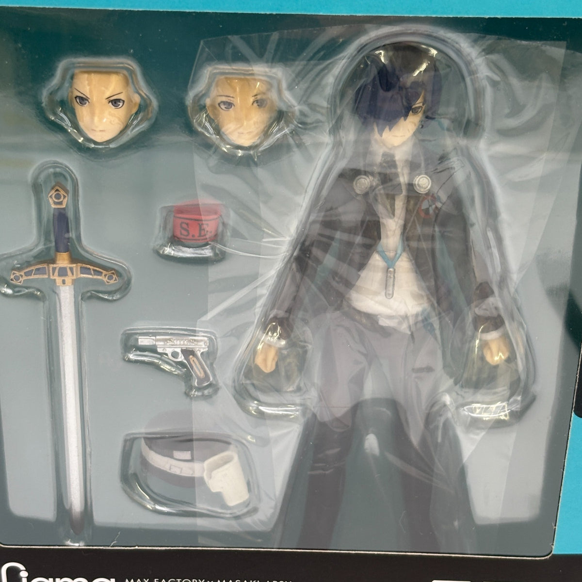 figma Movie version Persona 3 Makoto Yuki Figure #322 Max Factory