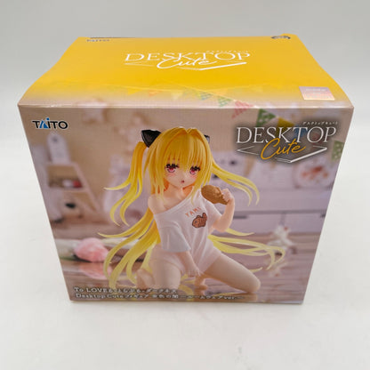 To Love-Ru Darkness Golden Darkness Desktop Cute Figure Room wear Ver. TAITO JP