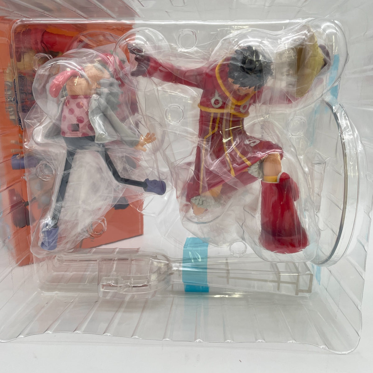 One Piece Future Island Egg Head Luffy & Vegapunk Figure Ichiban Kuji Last One