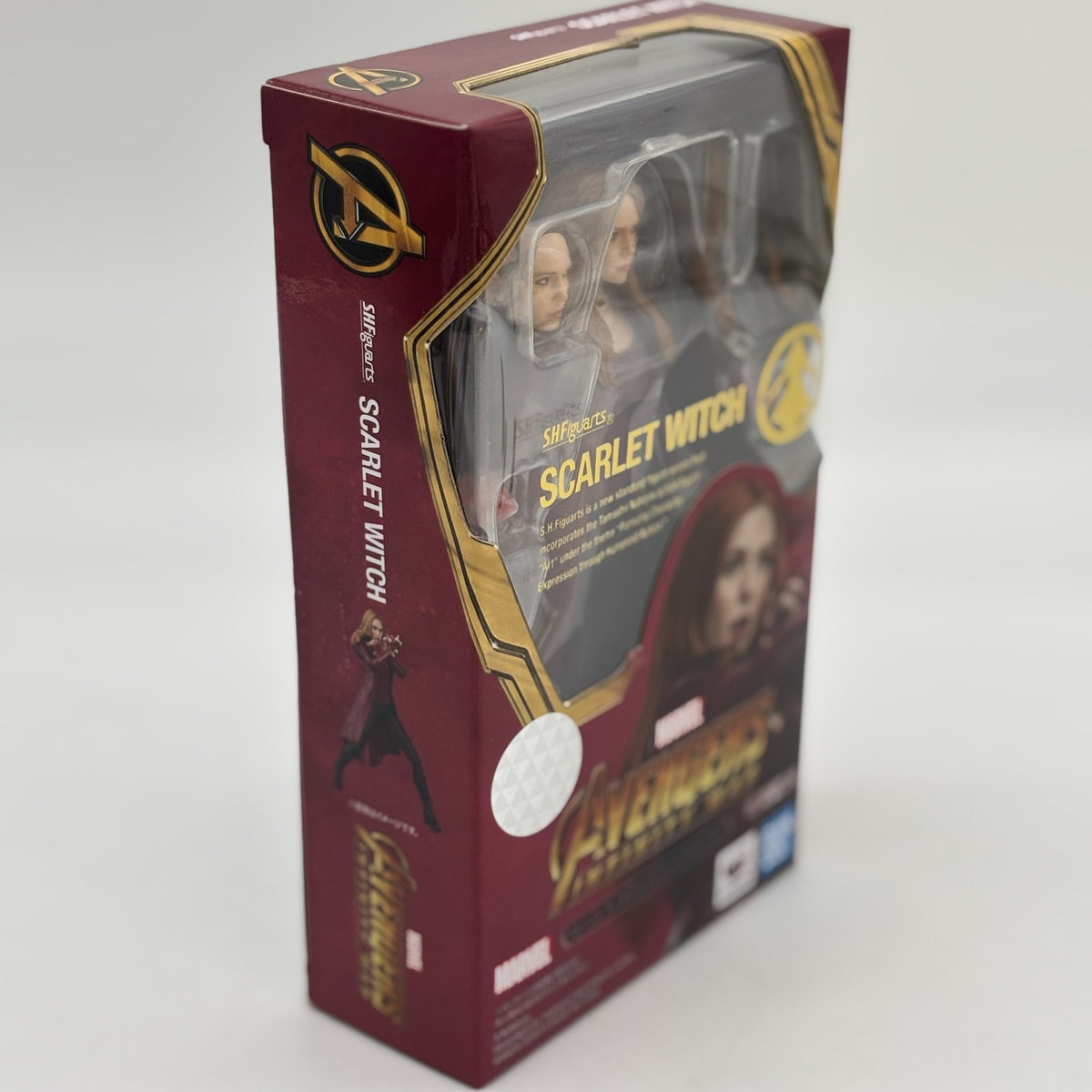 S.H.Figuarts Scarlet Witch Action Figure Avengers Infinity War BANDAI