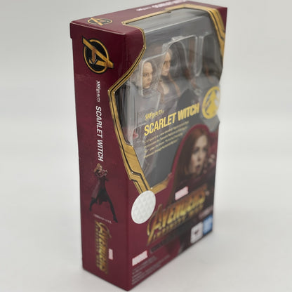 S.H.Figuarts Scarlet Witch Action Figure Avengers Infinity War BANDAI