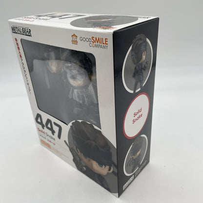Nendoroid Metal Gear Solid Solid Snake Figure #447 Good Smile Company Japan