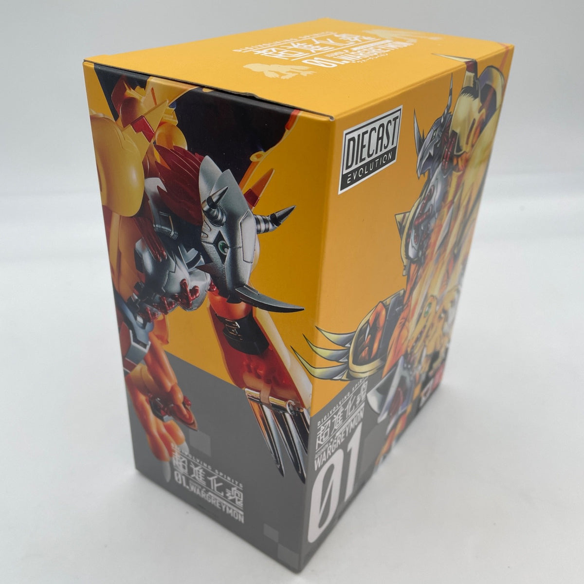Digimon Adventure digivolving spirits 01 WarGreymon Figure BANDAI