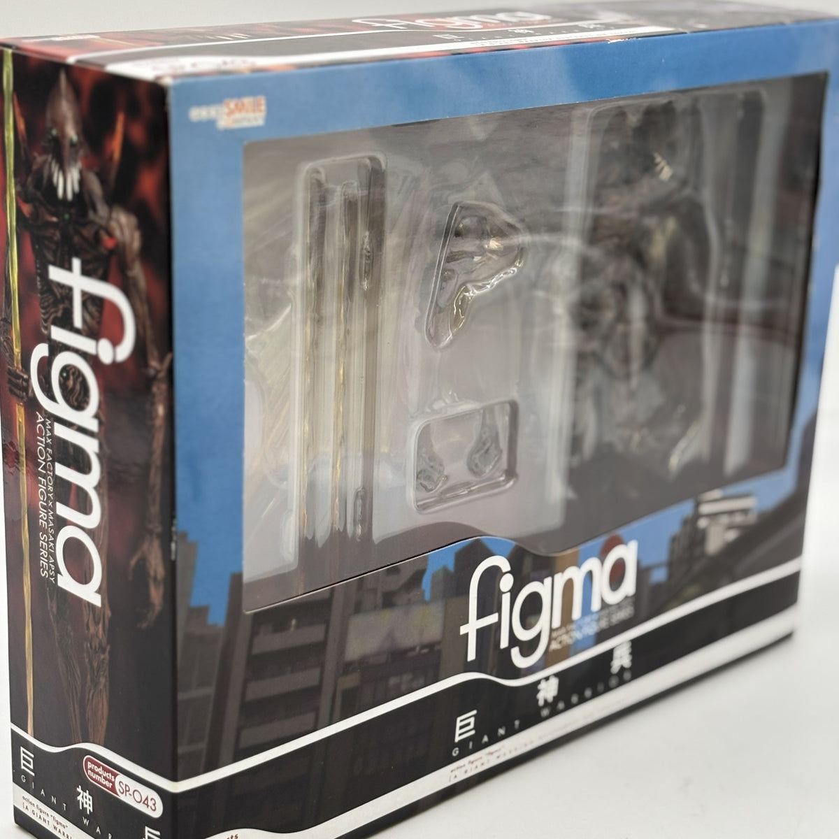 figma Giant Warrior goddess soldier who appears in Tokyo SP-043 PVC Japan