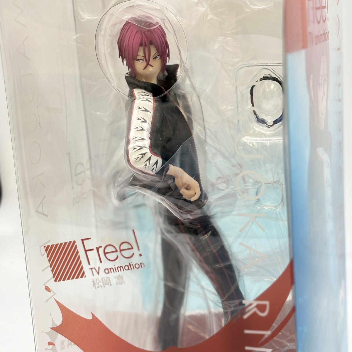 Free! Rin Matsuoka Figure 1/8 scale PVC Alter From Japan Toy