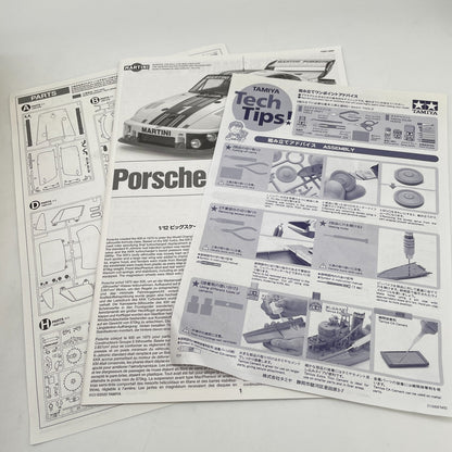 TAMIYA 1/12 Porsche 935 Martini Big Scale Series No.57 Plastic model