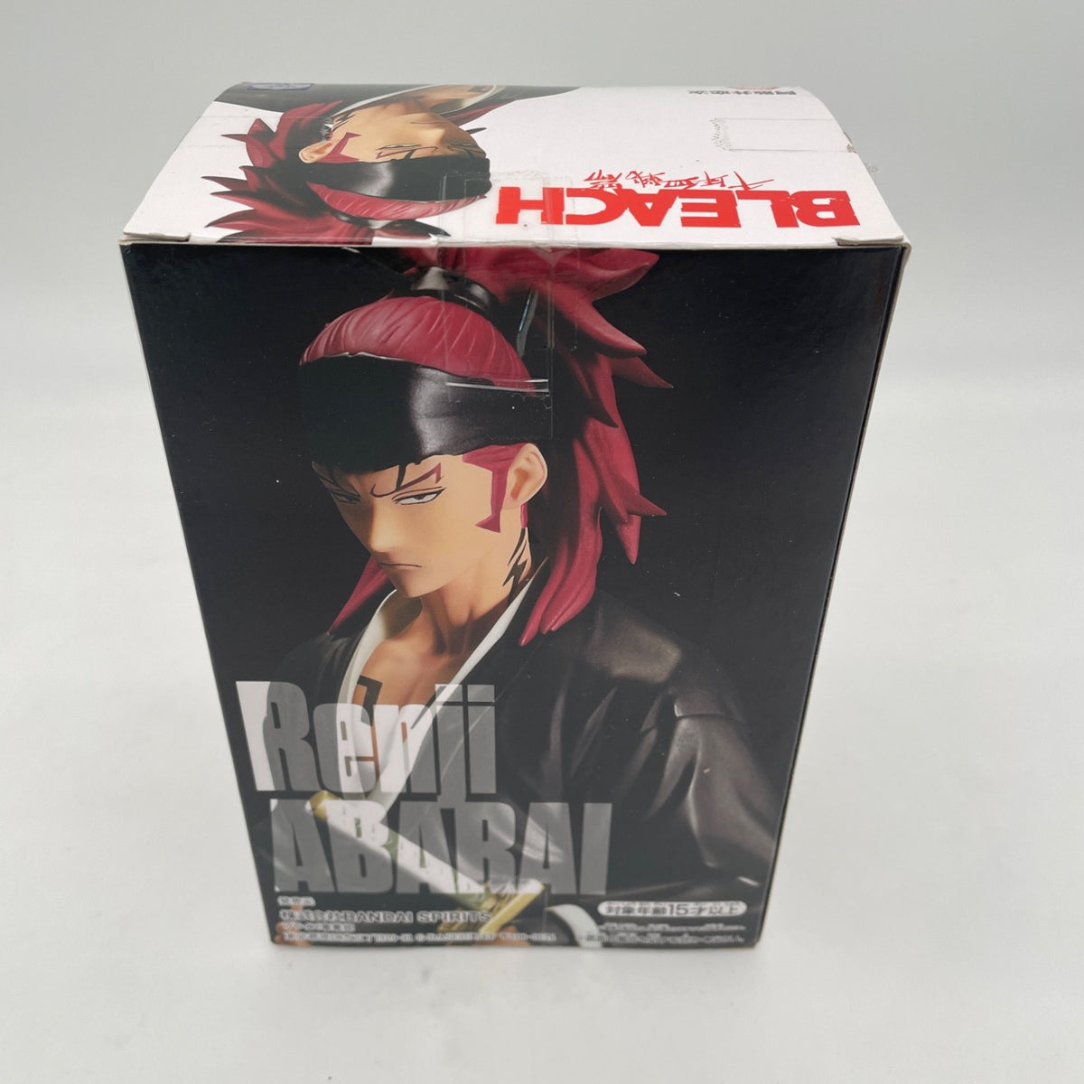 Banpresto BLEACH SOLID AND SOULS Renji Abarai Figure BANDAI Japan