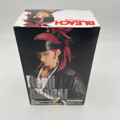 Banpresto BLEACH SOLID AND SOULS Renji Abarai Figure BANDAI Japan