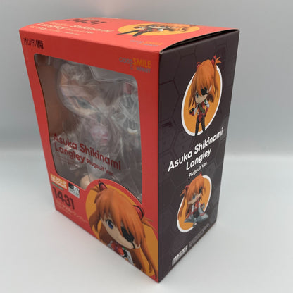 Nendoroid Shikinami Asuka Langley EVANGELION Plugsuit Ver Figure #1431 Japan