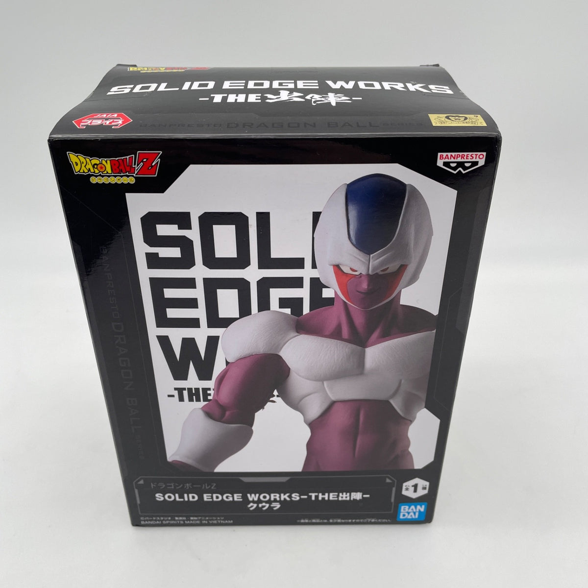 Dragon Ball Z Solid Edge Works The Departure Cooler Figure Toy Banpresto JP
