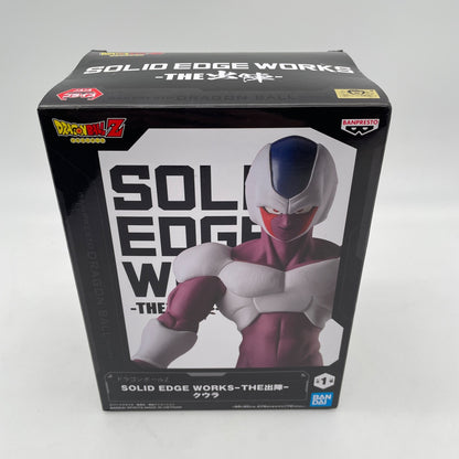 Dragon Ball Z Solid Edge Works The Departure Cooler Figure Toy Banpresto JP