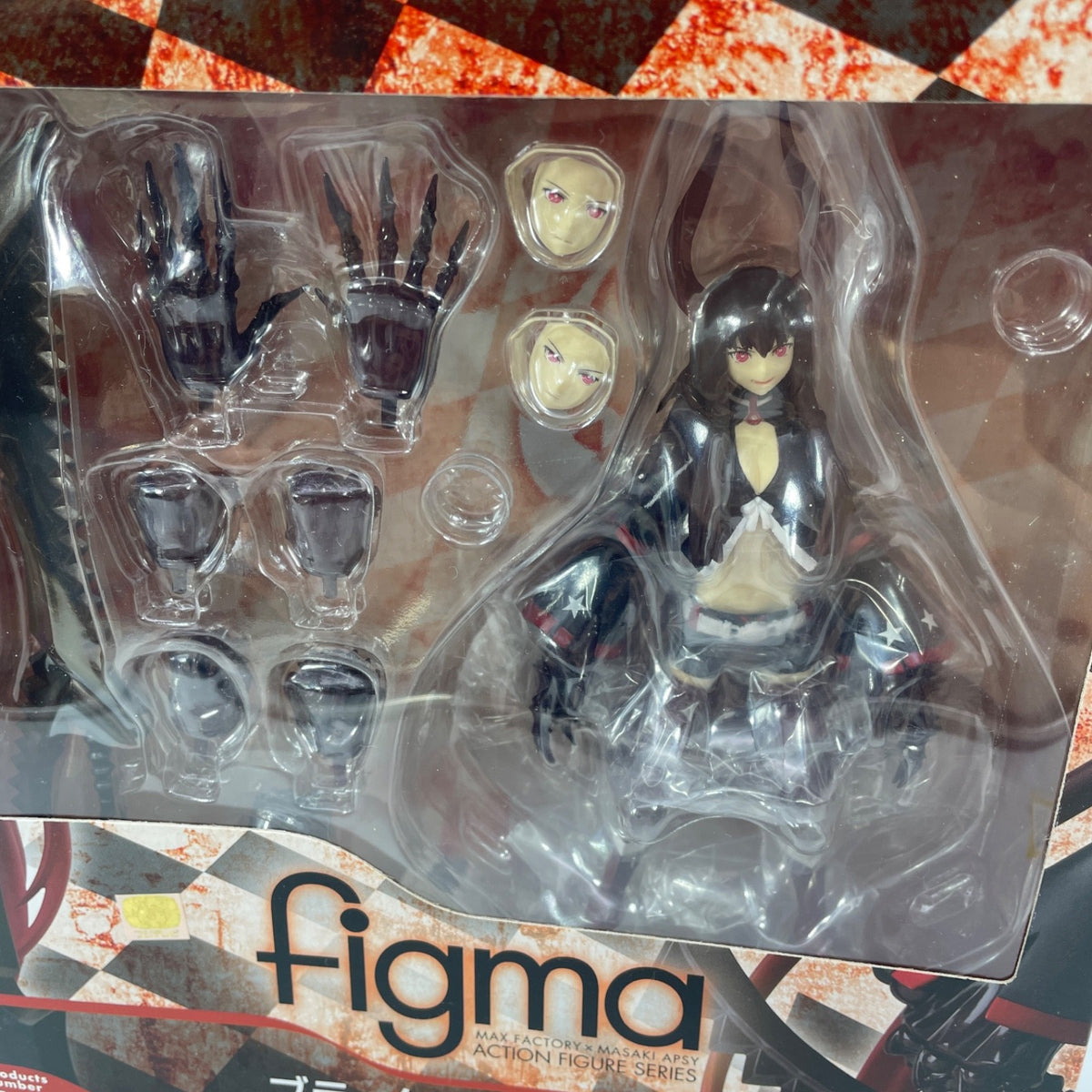 figma BLACK ROCK SHOOTER: Black Gold Saw TV ANIMATION ver. Figure Japan