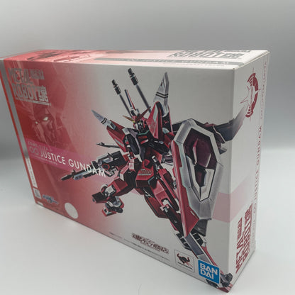 METAL ROBOT SPIRITS SIDE MS MS Infinite Justice Gundam Premium Bandai figure
