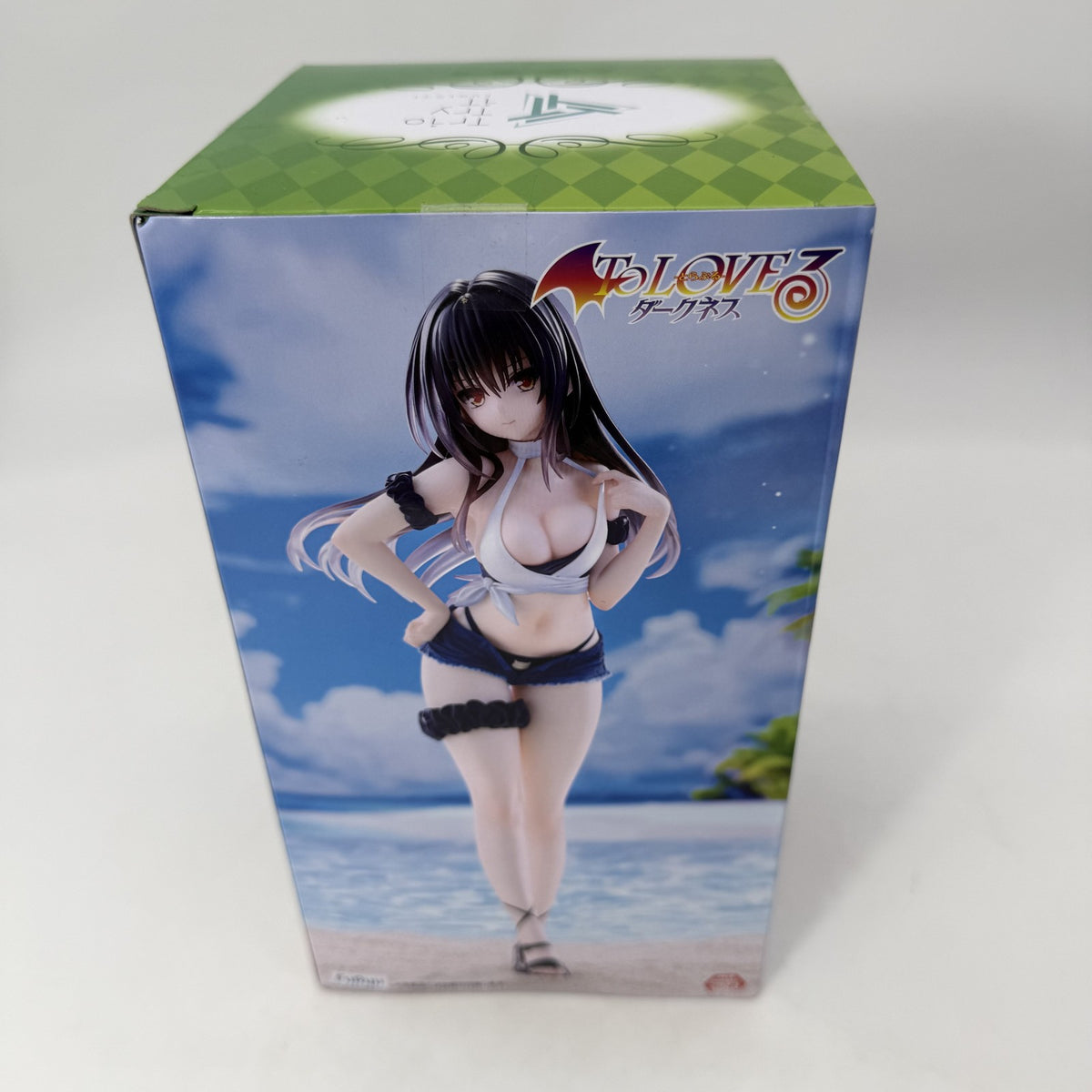 Trio Try it Figure To Love-Ru Darkness Yui Kotegawa Furyu JAPAN w/Box