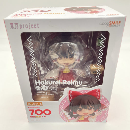 Nendoroid Touhou Project Reimu Hakurei 2.0 Action Figure #700 Good Smile Company