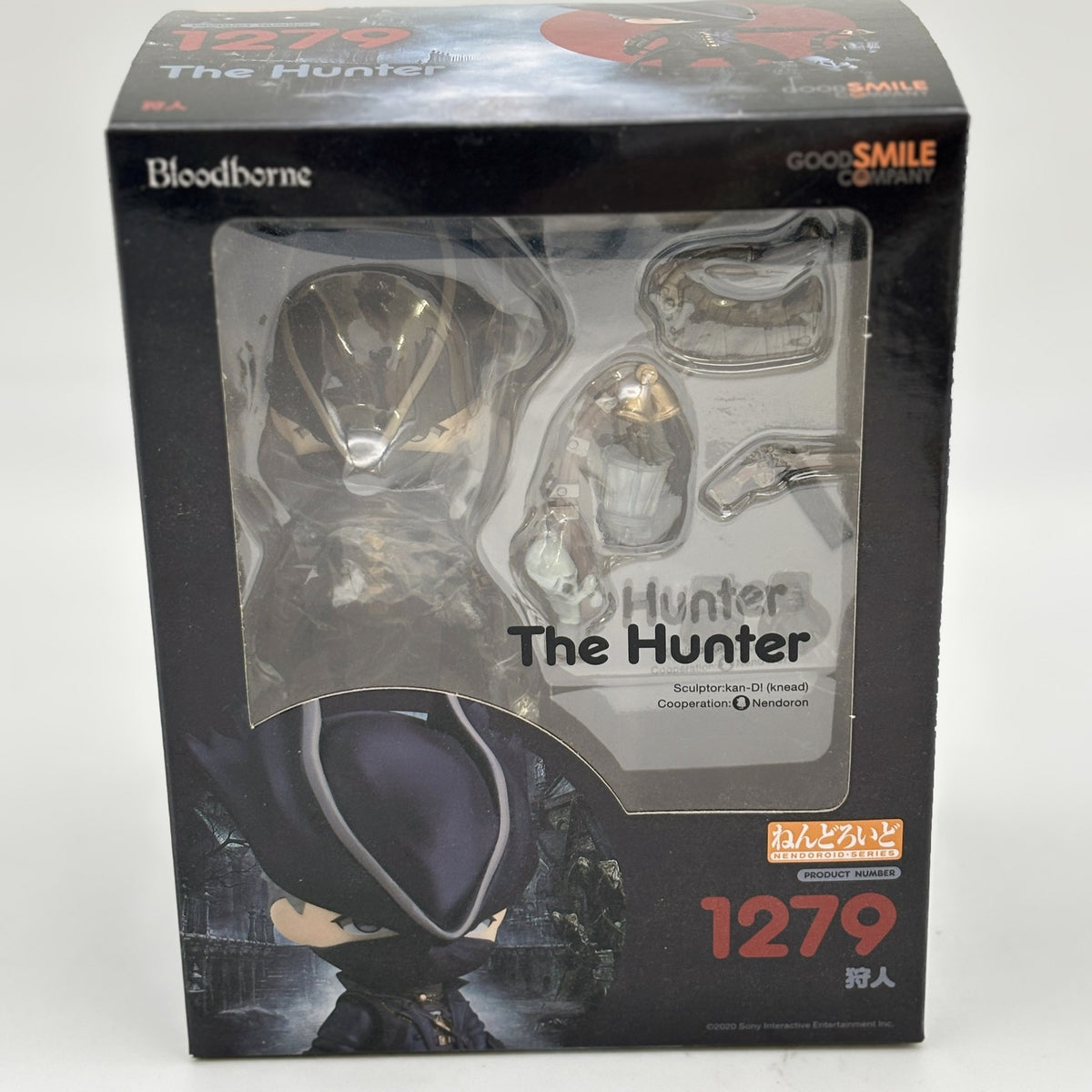 Nendoroid No. 1279 Bloodborne Hunter PVC Pre-Painted Figure From Japan