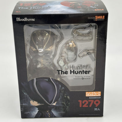 Nendoroid No. 1279 Bloodborne Hunter PVC Pre-Painted Figure From Japan