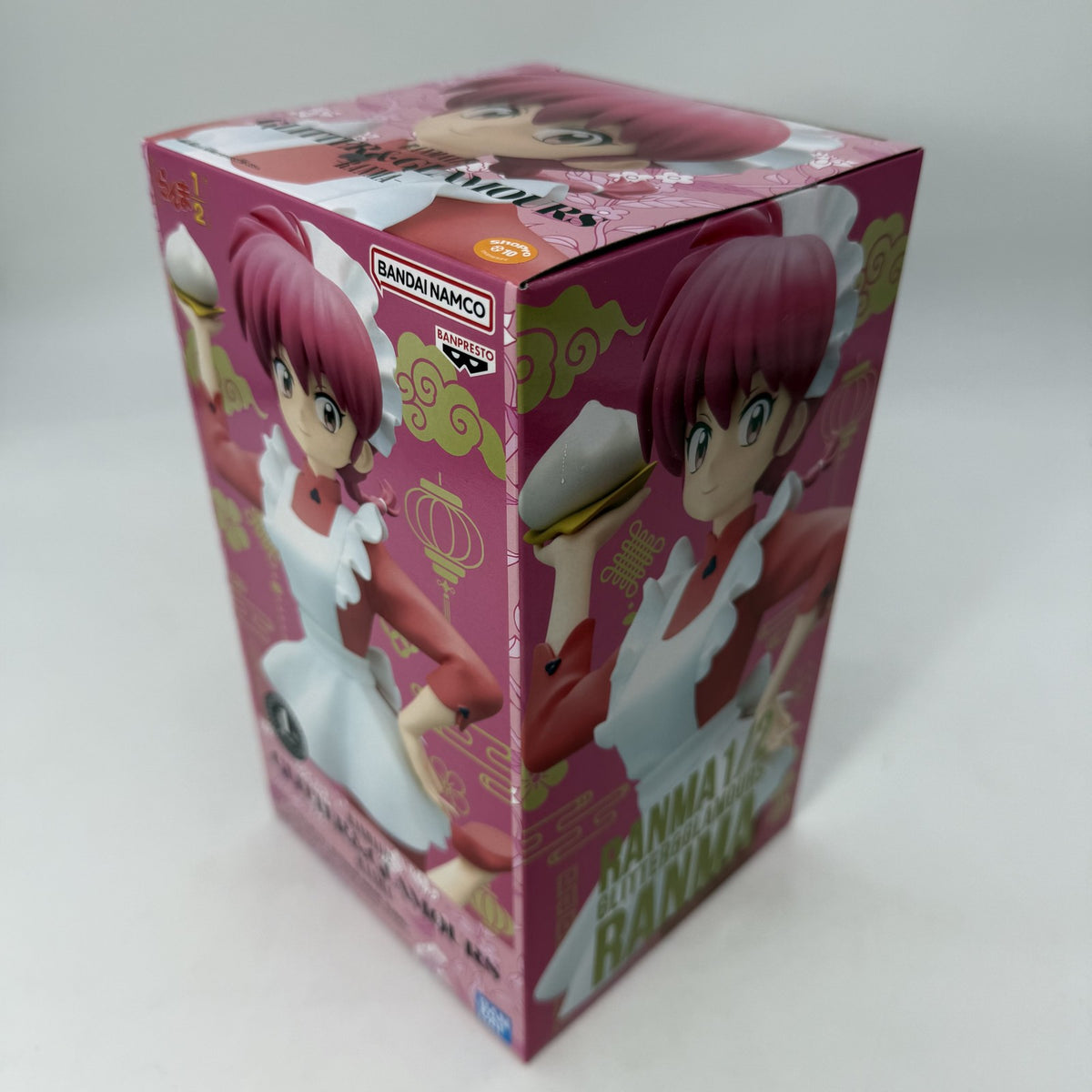 Ranma 1/2 Ranma Saotome GLITTER GLAMOURS Figure Banpresto JP